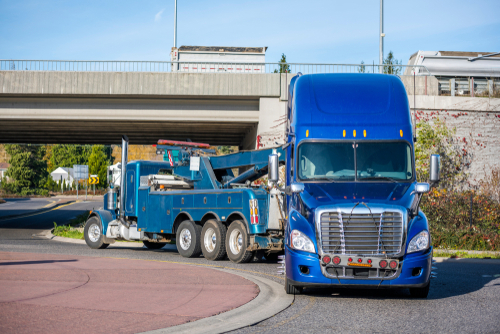 Commercial Truck Roadside Assistance